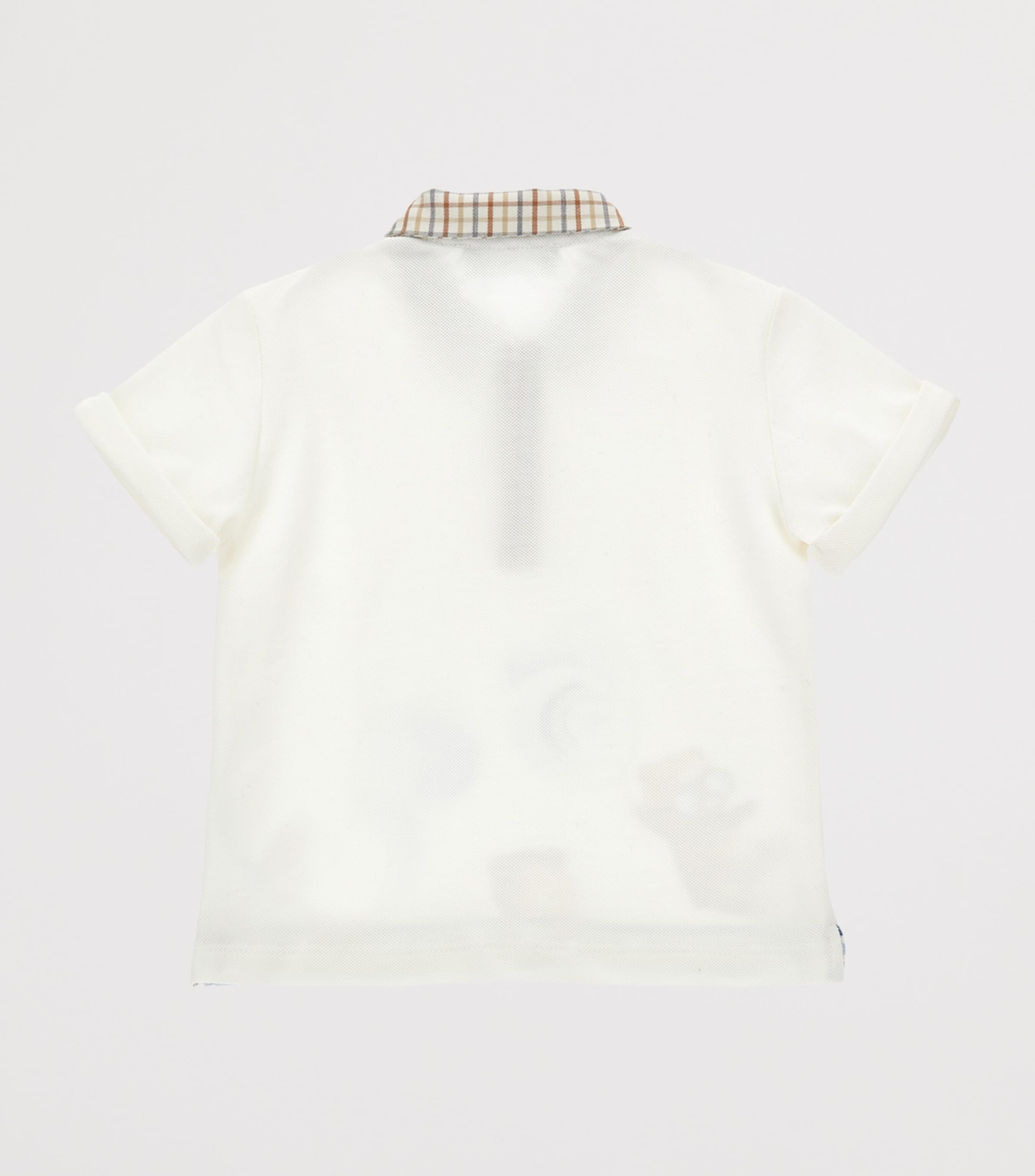 Monnalisa Cotton Printed Polo Shirt (6-24 Months)