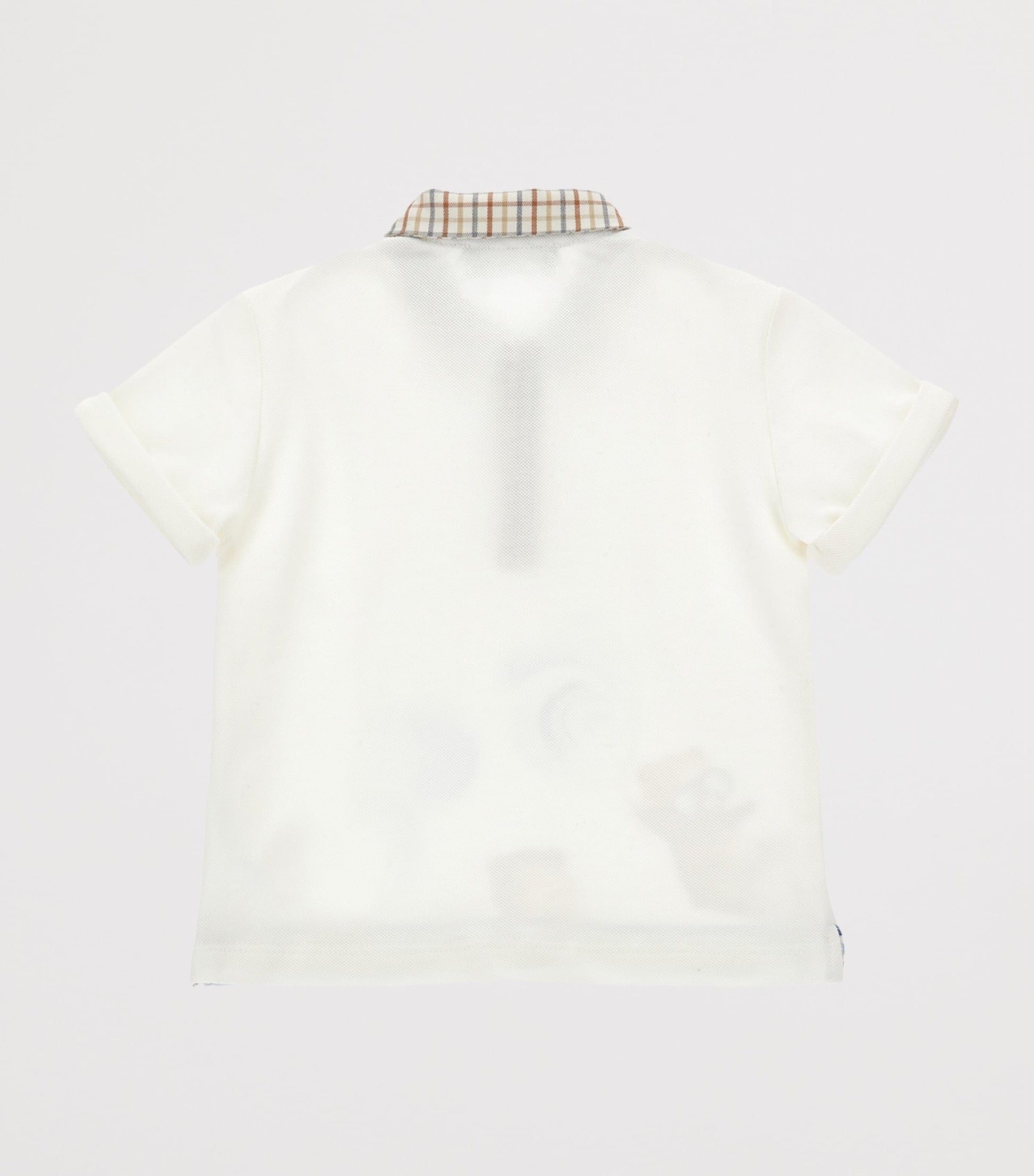 Monnalisa Cotton Printed Polo Shirt (6-24 Months)