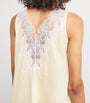 Bocan Beige Cotton Clariss Nightdress