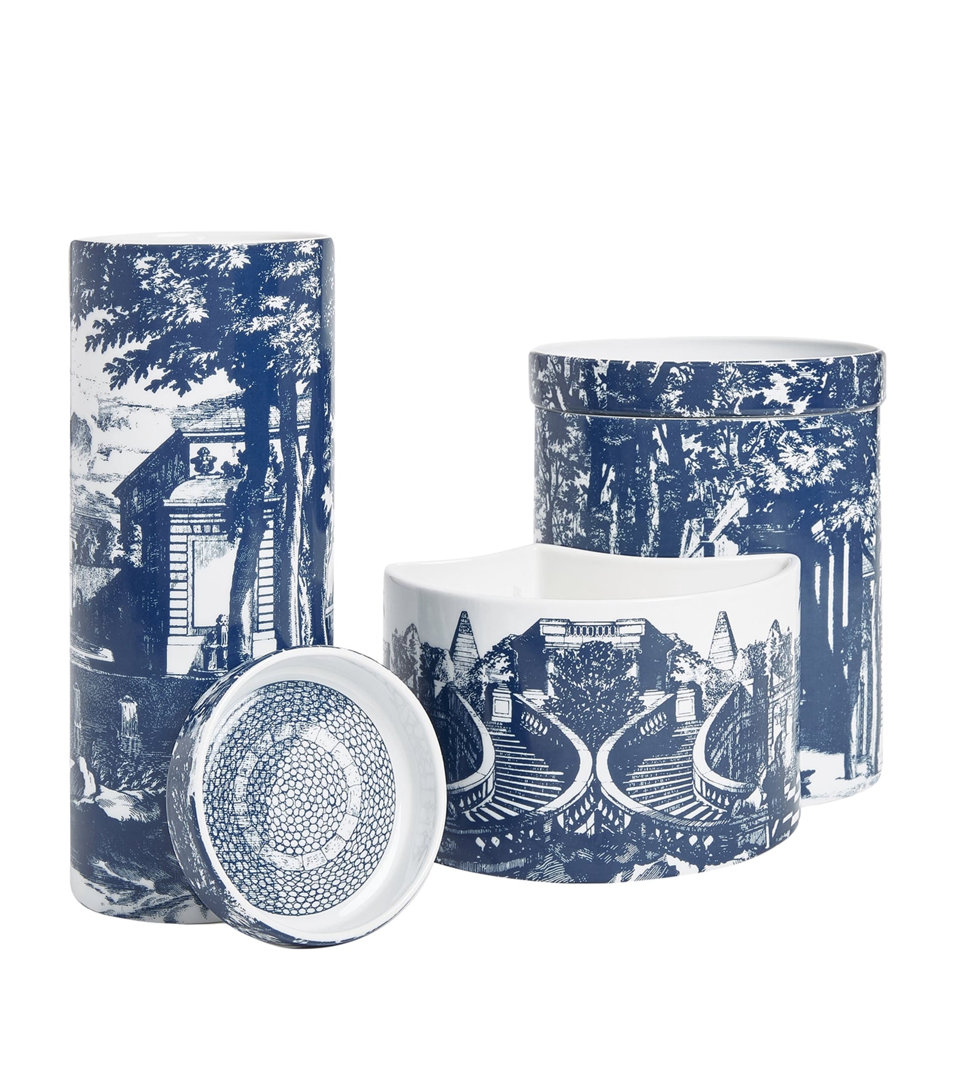 Set of 3 Giardino Settecentesco Candles (2.35kg)