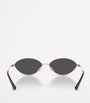 Ray-Ban Gold RB3757 Kai Bio-Based Oval Sunglasses