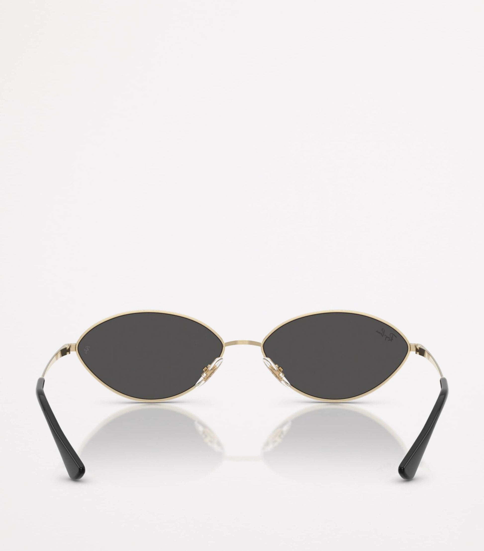 Ray-Ban Gold RB3757 Kai Bio-Based Oval Sunglasses