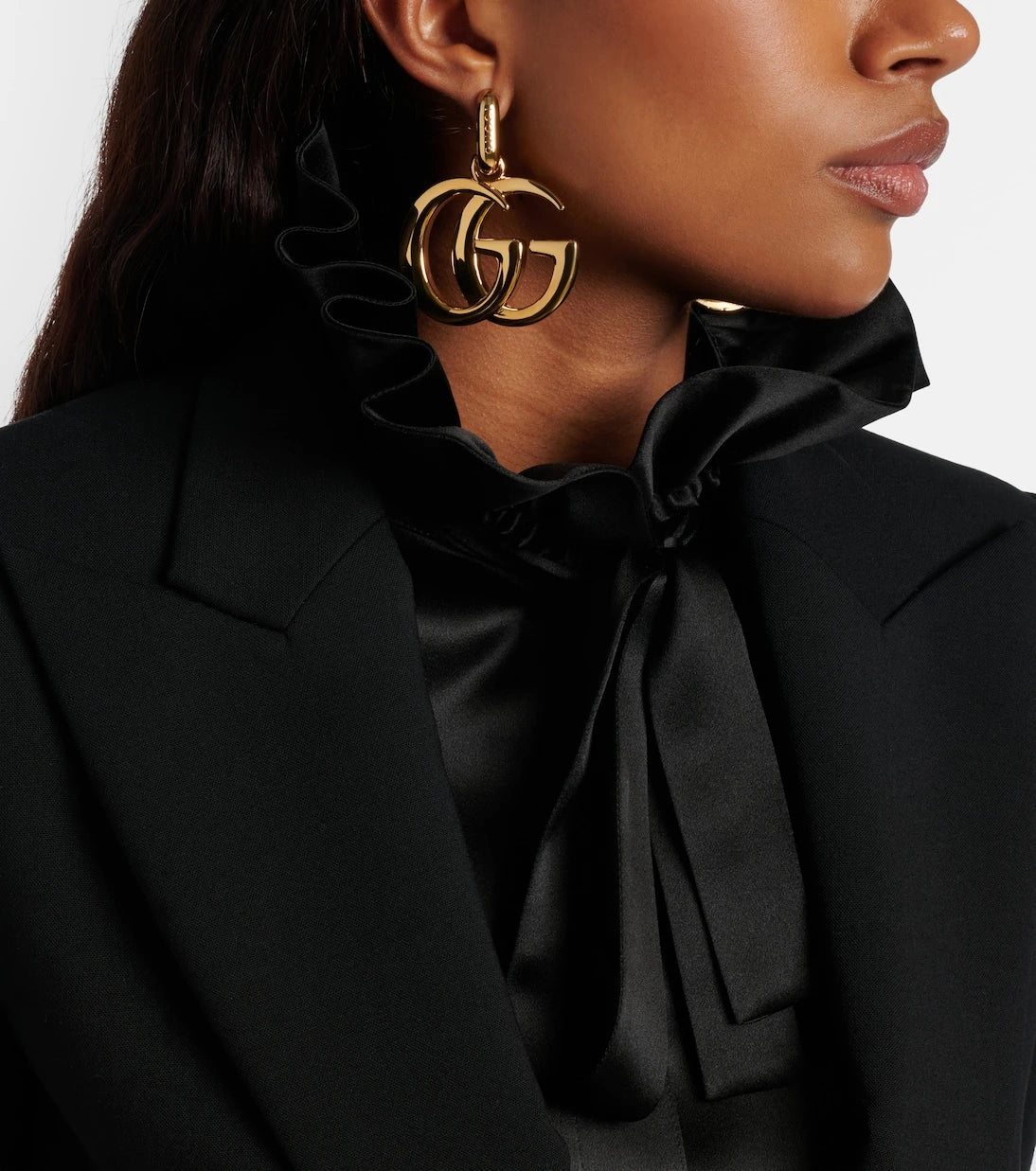 Gucci - GG Marmont drop earrings