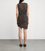 Missoni Stripe Sleeveless Boat Neck Mini Dress