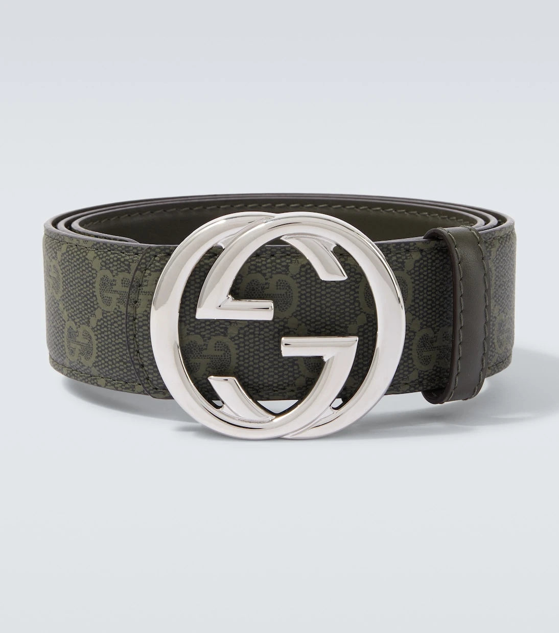 Gucci - GG reversible leather belt