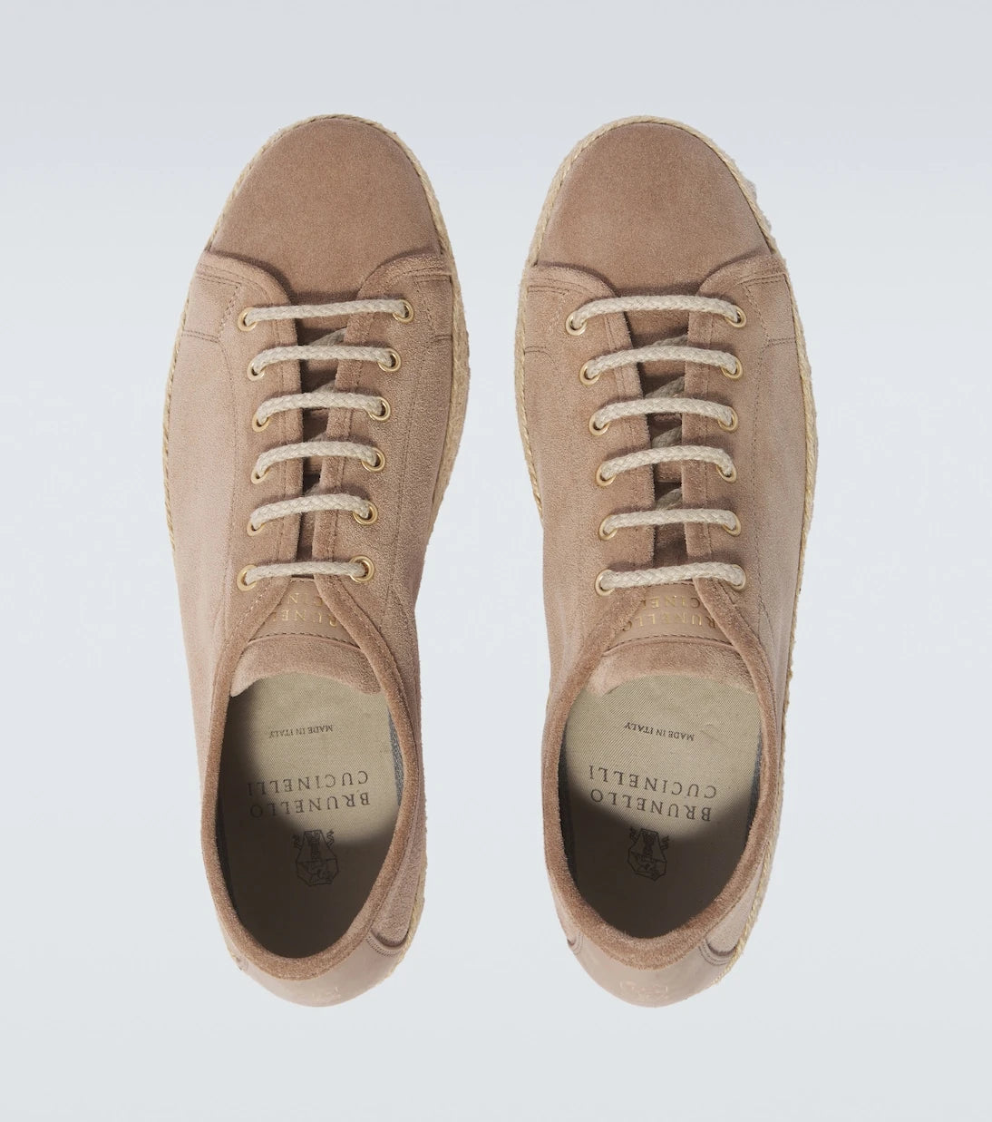 Brunello Cucinelli - Suede espadrilles