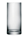 Glass Column Vase (28cm)