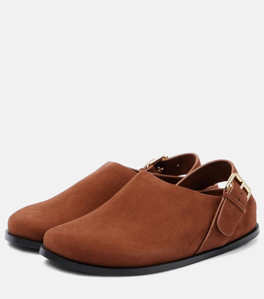 A.Emery - Louis suede slingback flats