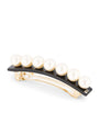 Alexandre de Paris Oversize Pearl-Detail Slide Hair Clip