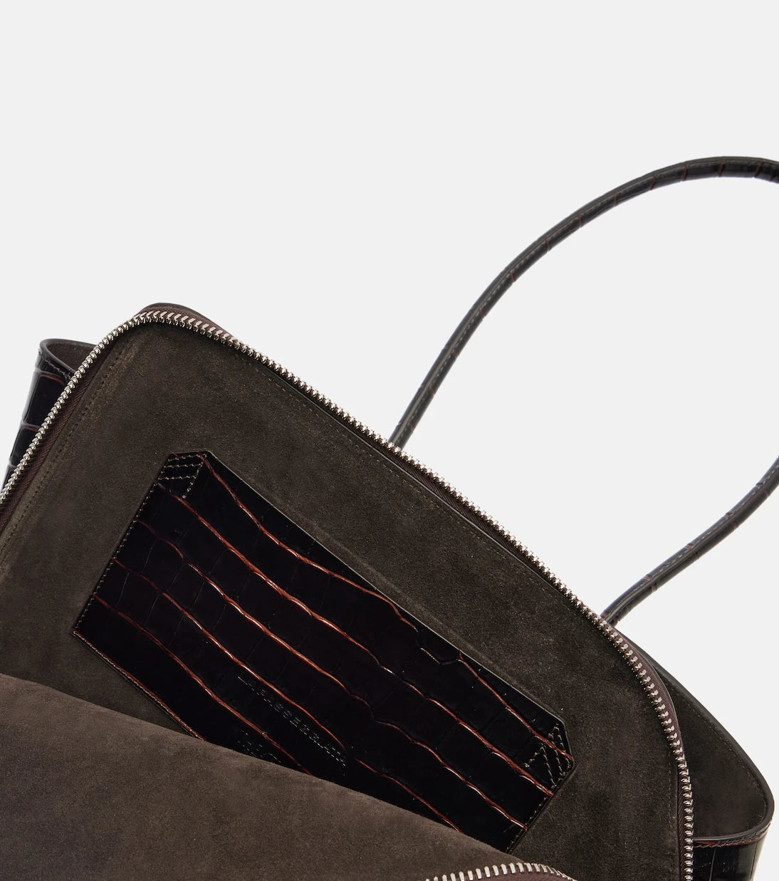 The Attico - La Passeggiata Medium leather tote