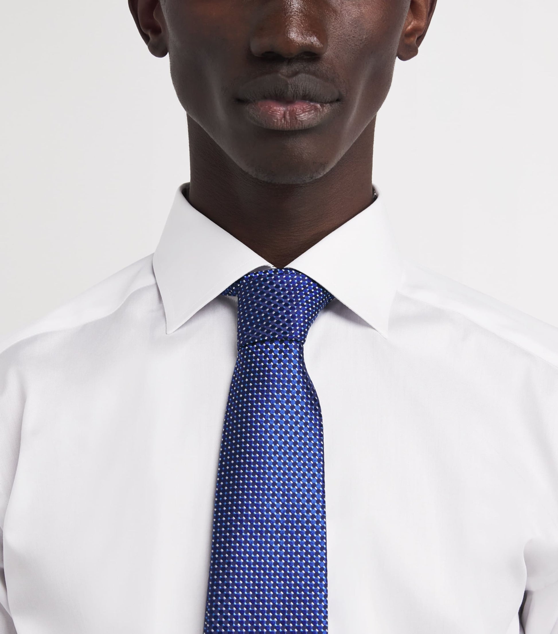 Signature Twill Floral-Trim Shirt