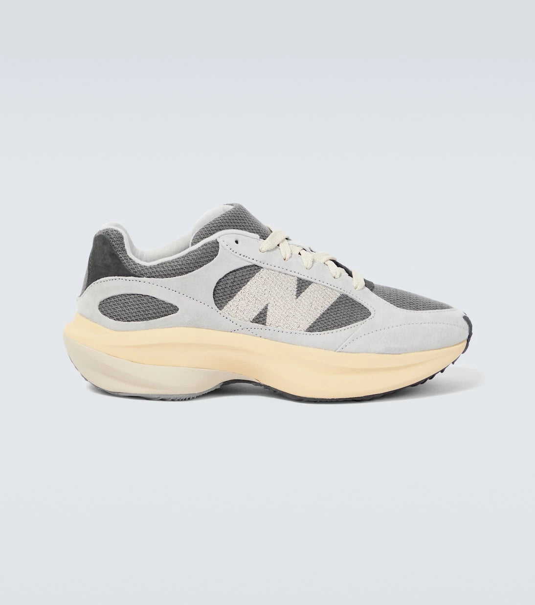 New Balance - WRPD Runner suede-trimmed sneakers