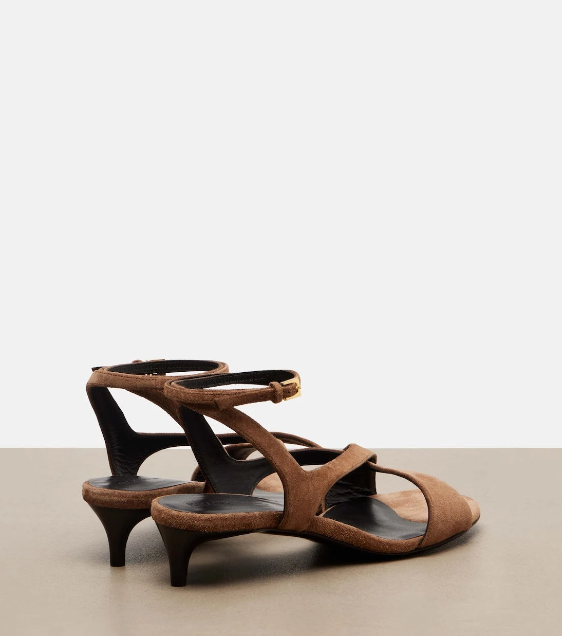 Khaite - Liria suede sandals
