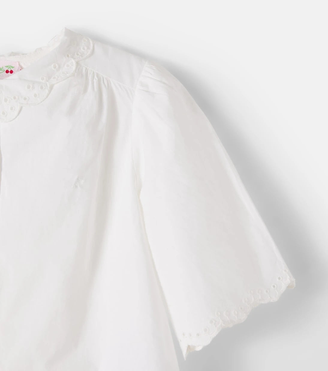 Bonpoint - Lizea broderie anglaise cotton blouse