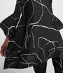 Black Printed Pause Tunic