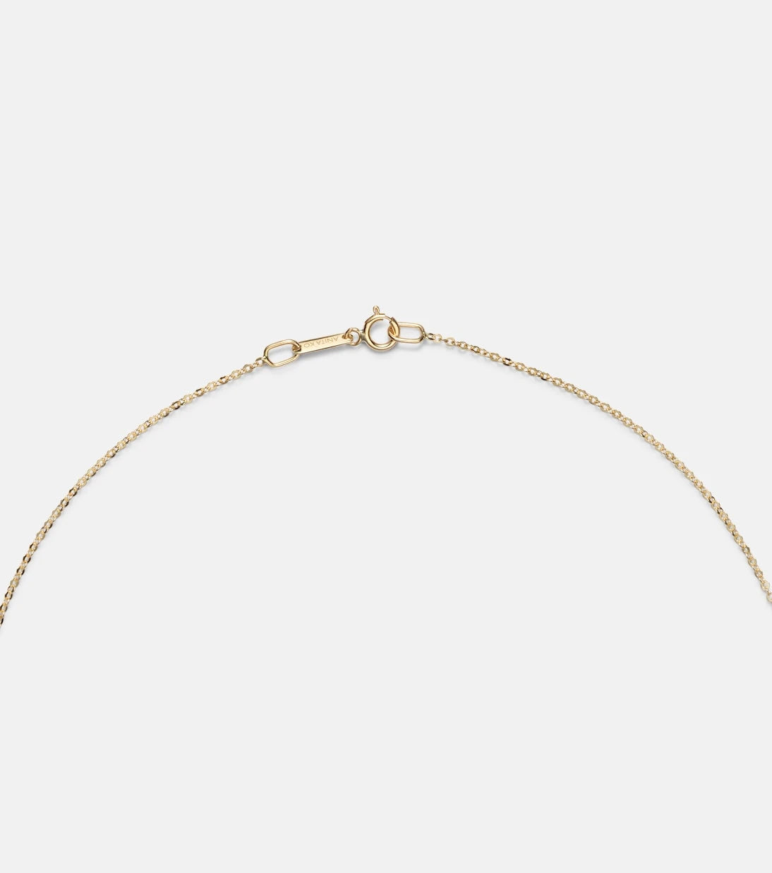 Anita Ko - 18kt gold necklace with diamonds