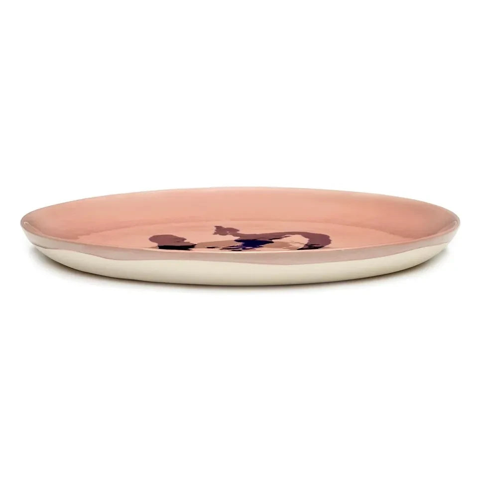 Serax - Feast plates, Ottolenghi - Set of 2 | Pink