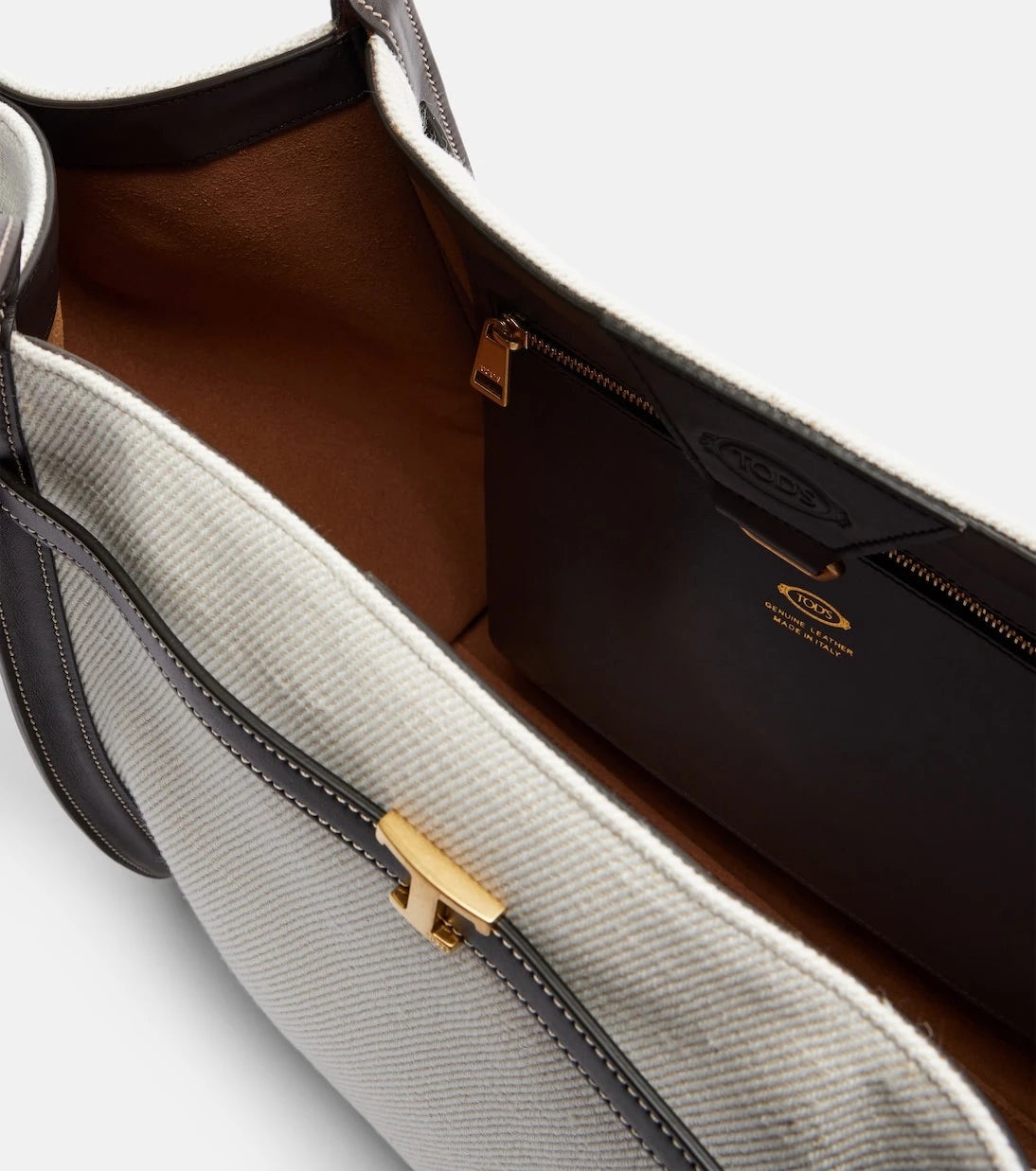 Tod's - Tim Orta boy kanvas çanta