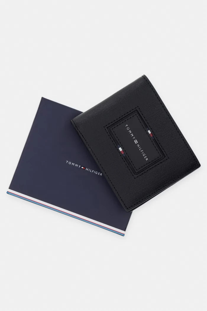 Tommy Hilfiger erkek deri cüzdan