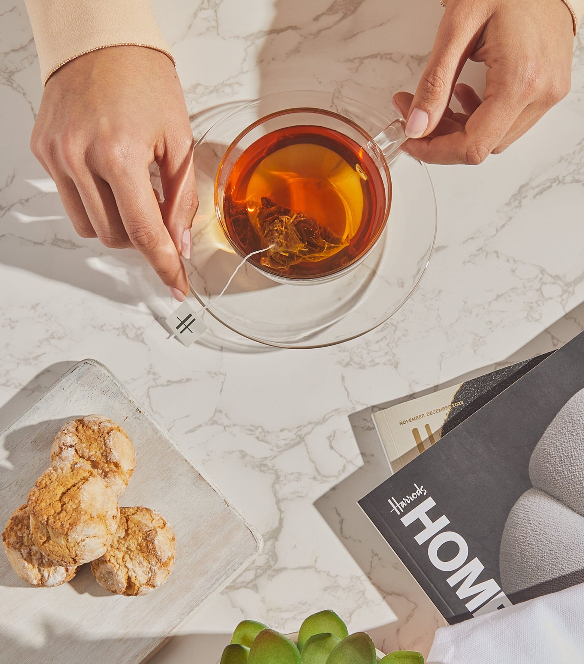 Flavoured Black Tea Selection (30 Tea Bags)