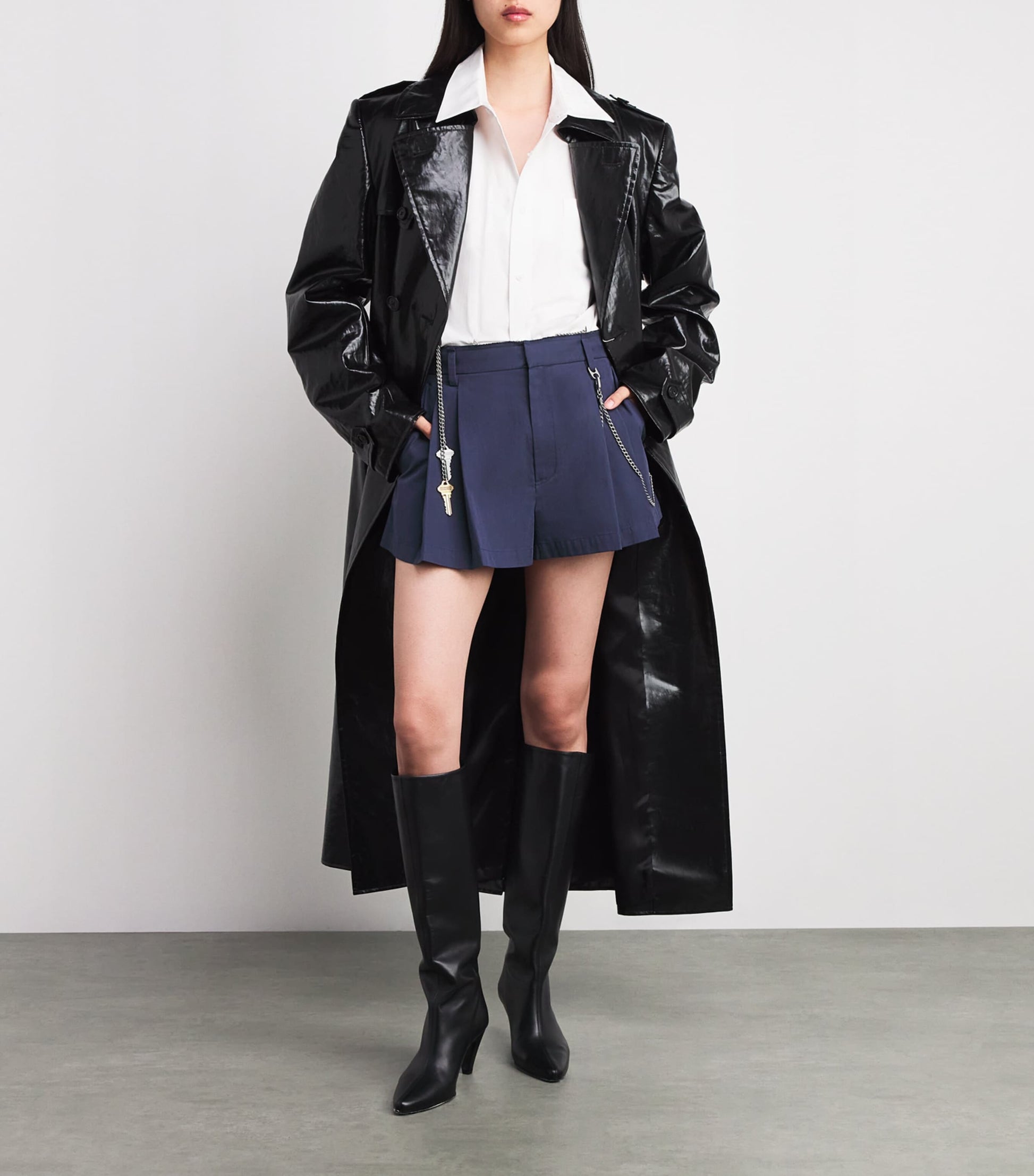 Alexander Wang Chain-Detail Shorts