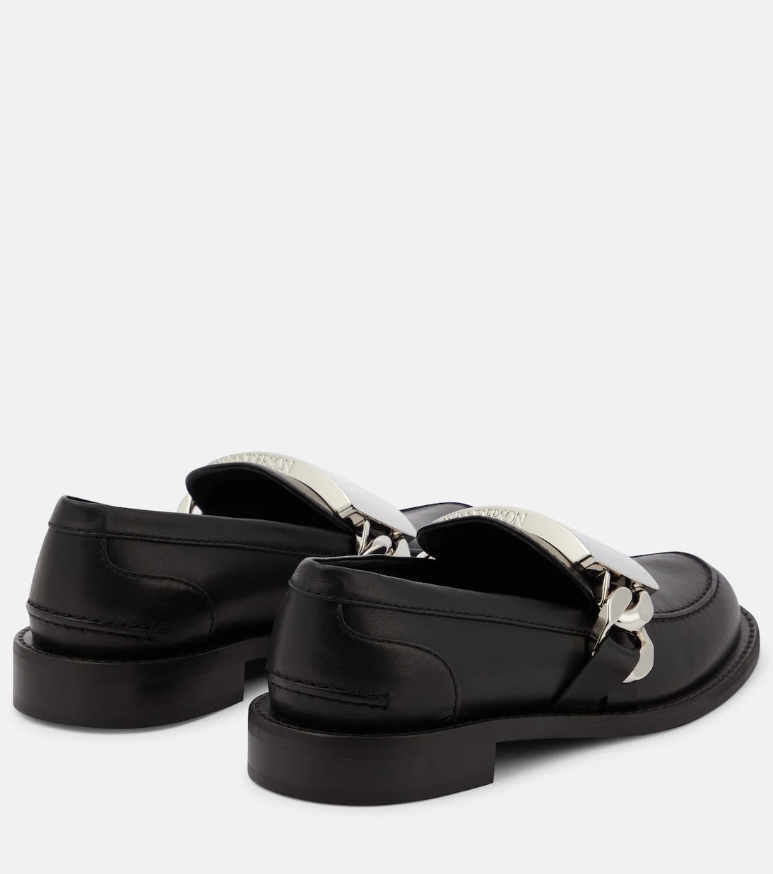 JW Anderson - Gourmet Chain leather loafers