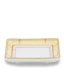 GINORI 1735 Porcelain Colonna Diva Square Change Tray (13.5cm)