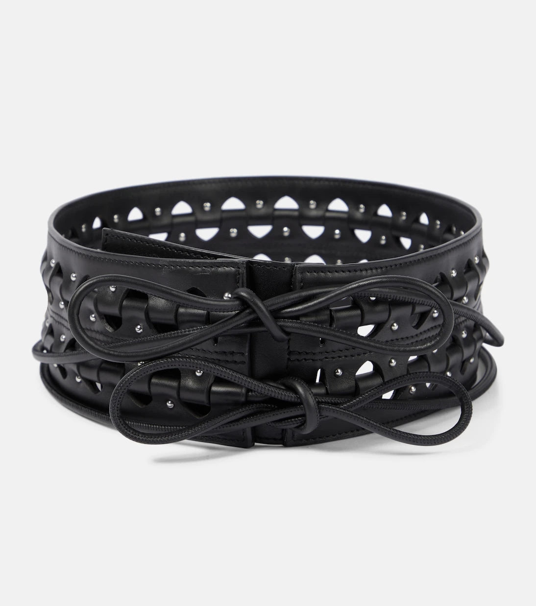 Alaïa - Corset leather belt