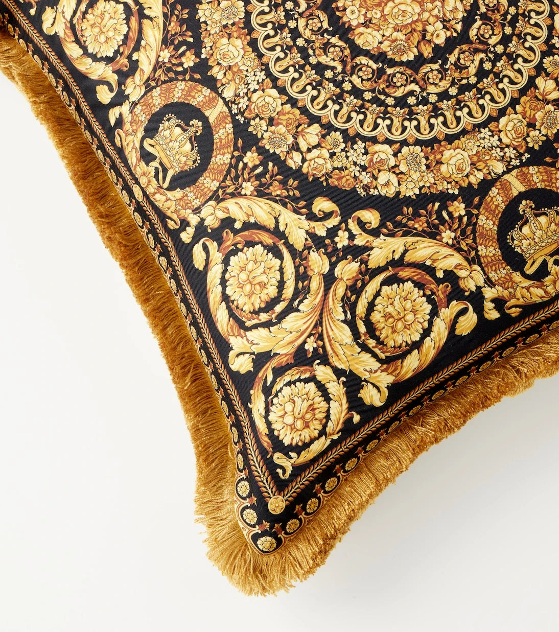 Versace Home - Barocco silk cushion