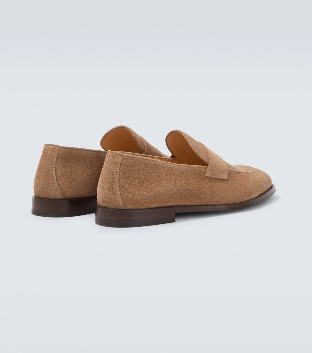 Brunello Cucinelli - Suede loafers