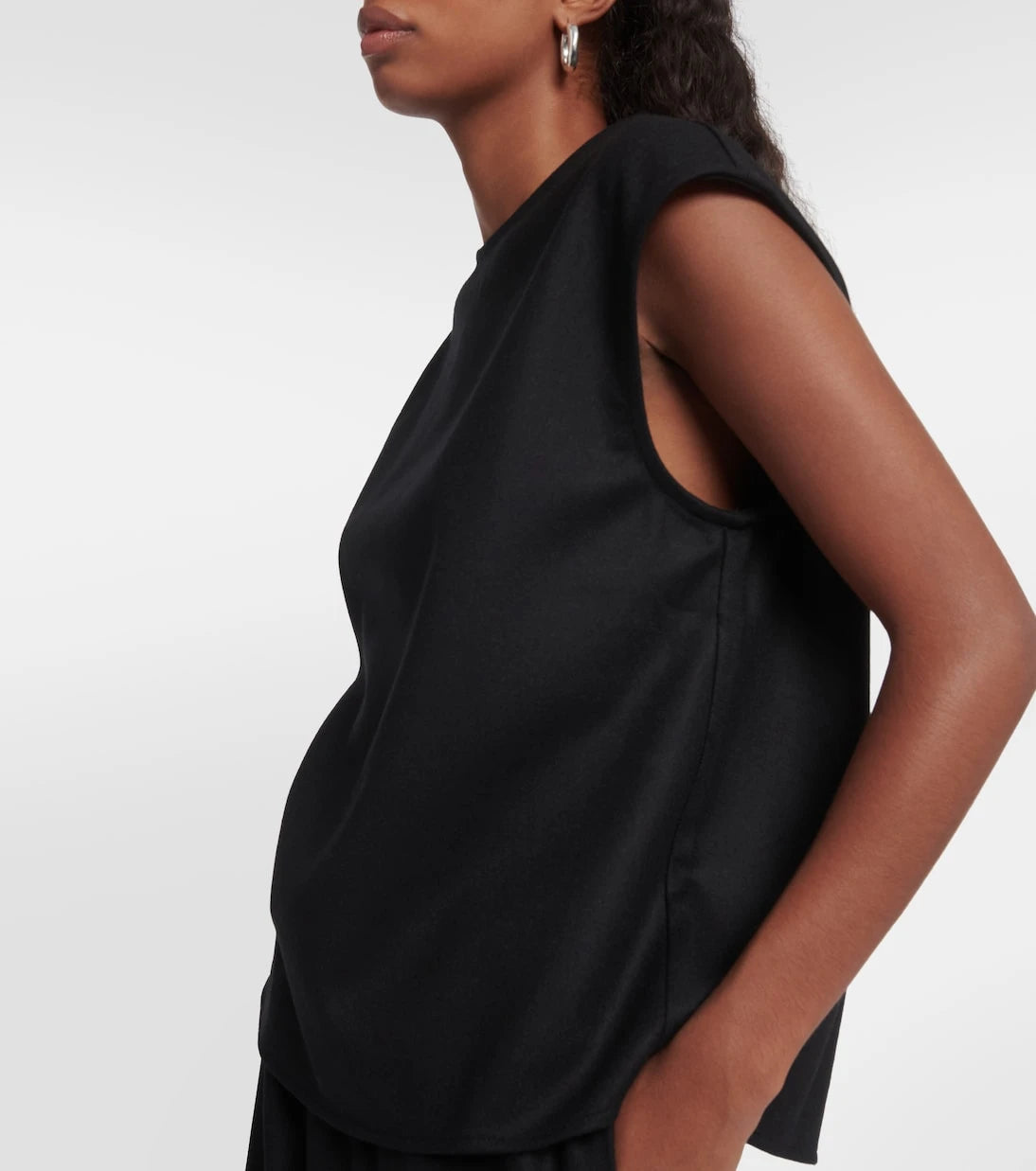 Asceno - Dasha linen top