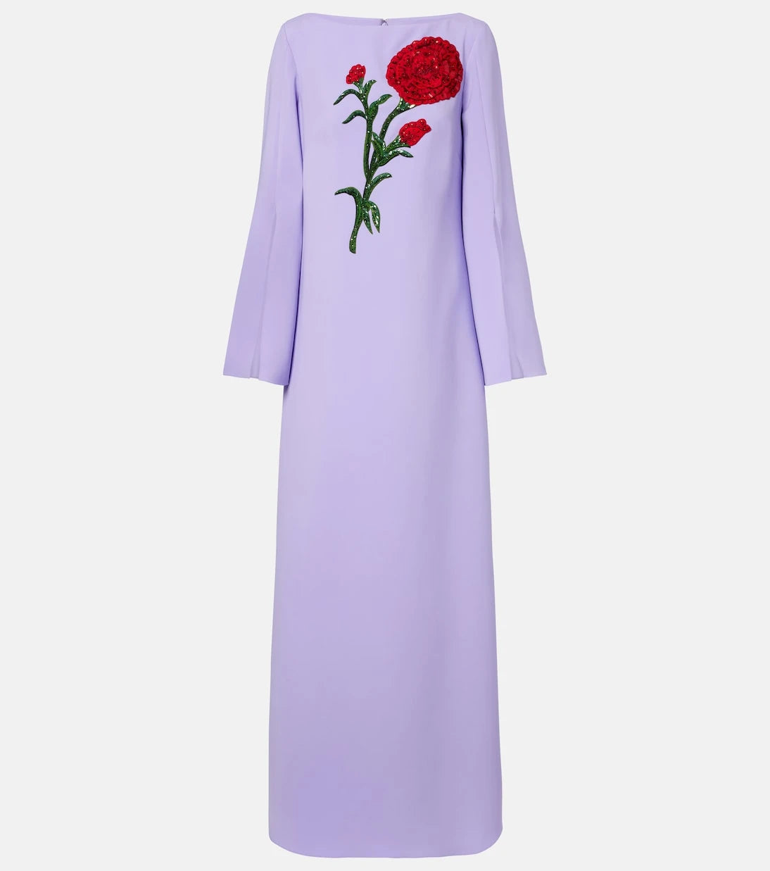 Carolina Herrera - Sequined crêpe gown