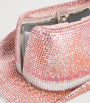 Crystal Cowboy Hat Dakota Clutch Bag SLRMT ROSE MULTI