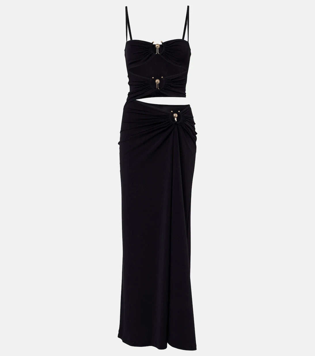 Christopher Esber - Orbit jersey maxi dress