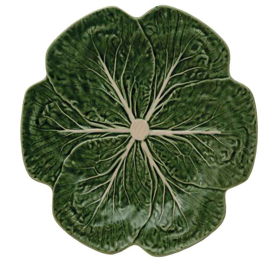Bordallo Pinheiro Cabbage Dinner Plate (26.5cm)