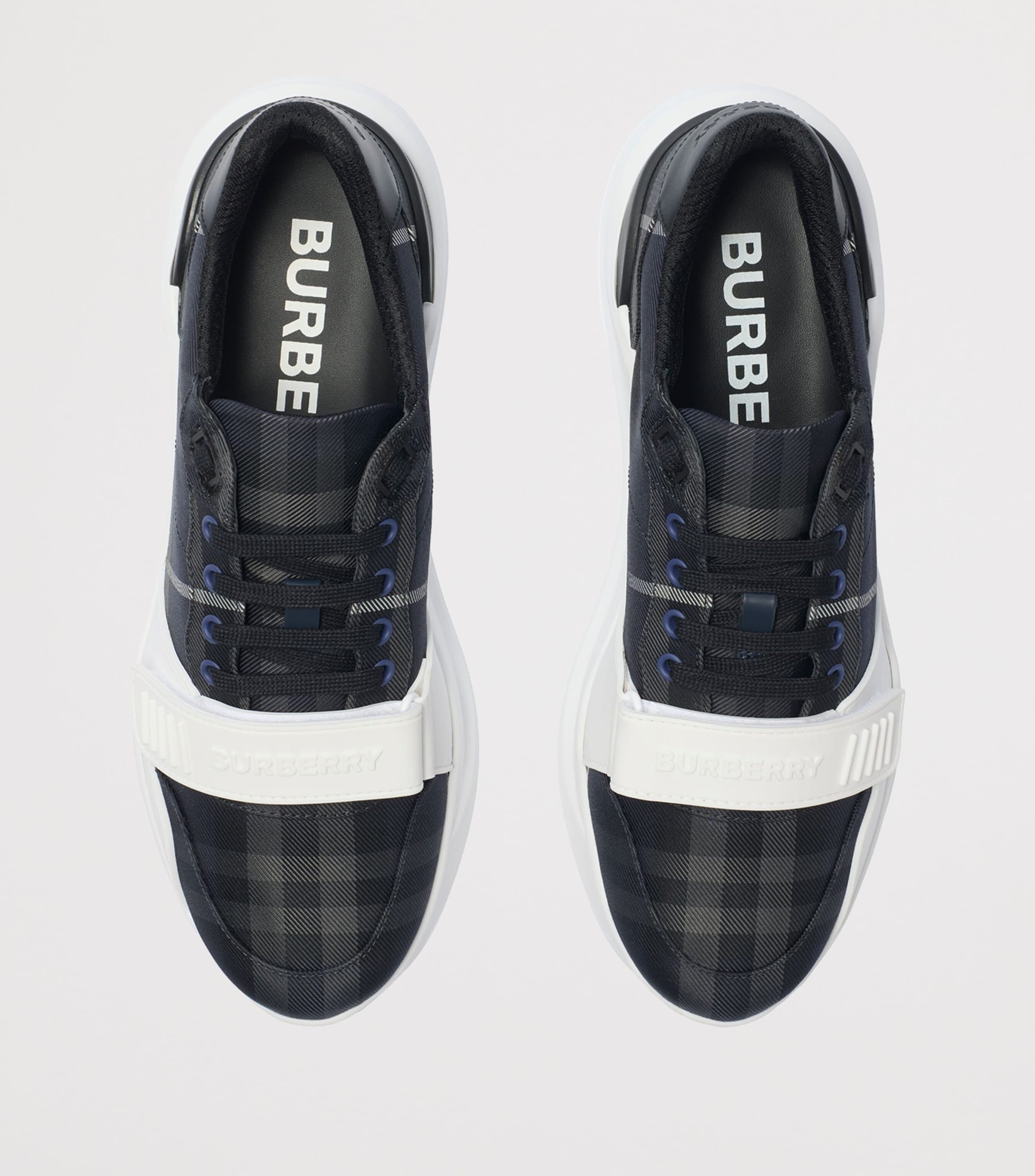 Check Sneakers STORM BLUE CHECK