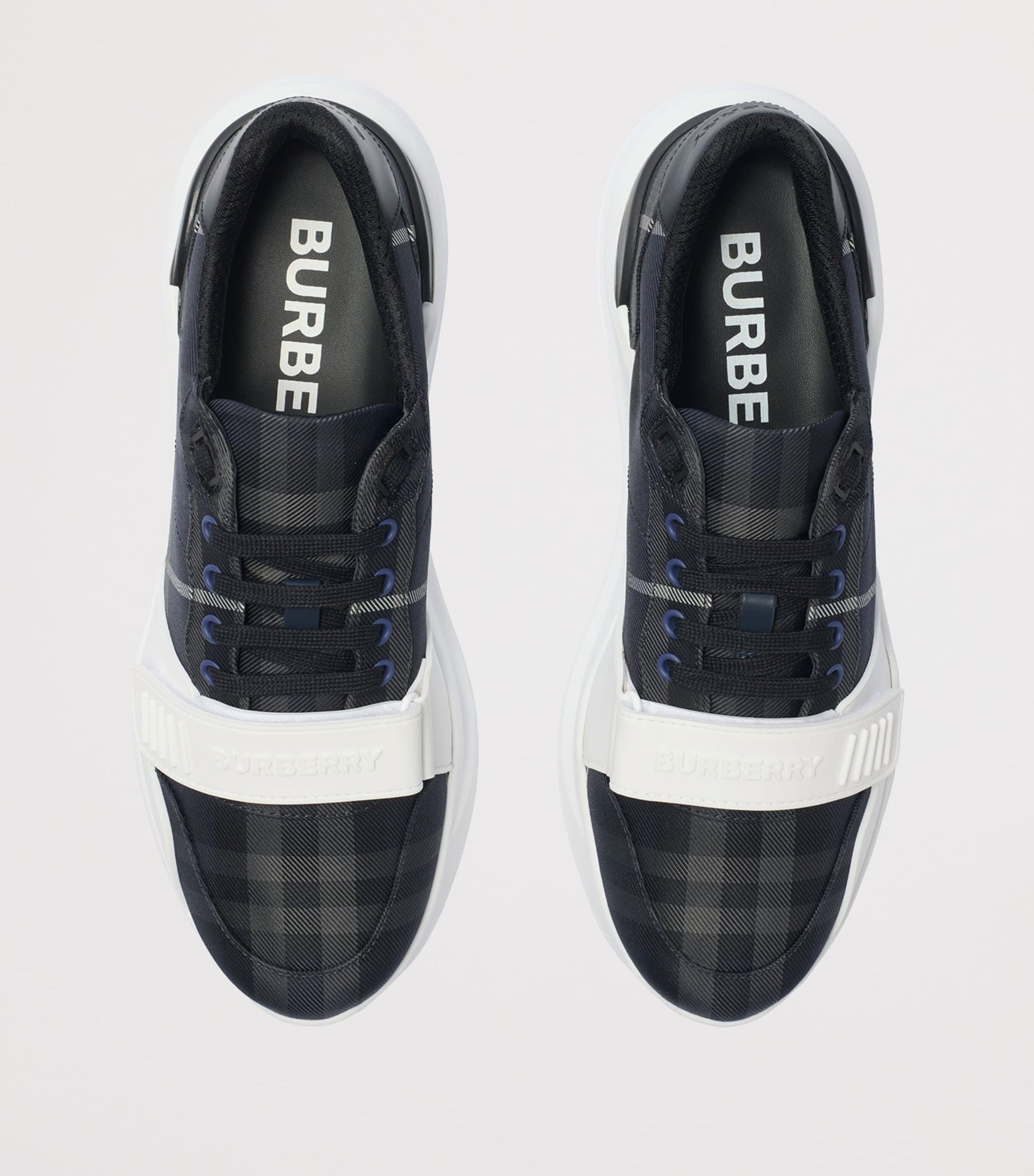 Check Sneakers STORM BLUE CHECK