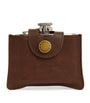 Leather Hip Flask (113ml)