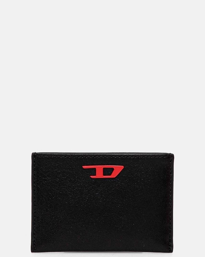 Diesel RAVE CARD CASE deri kartlık