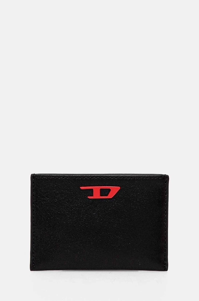 Кожен калъф за карти Diesel RAVE CARD CASE