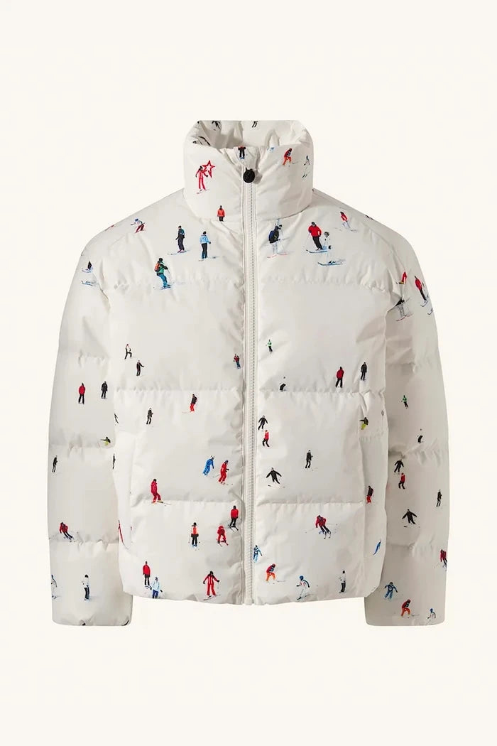 Çocuk kayak ceketi Perfect Moment nuuk puffer ceket