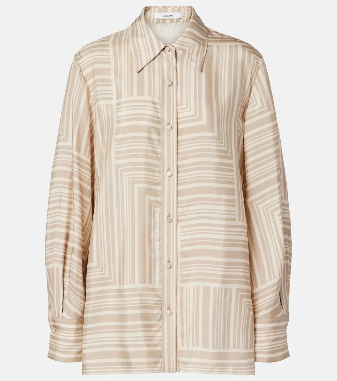 Joseph - Atlan printed silk shirt