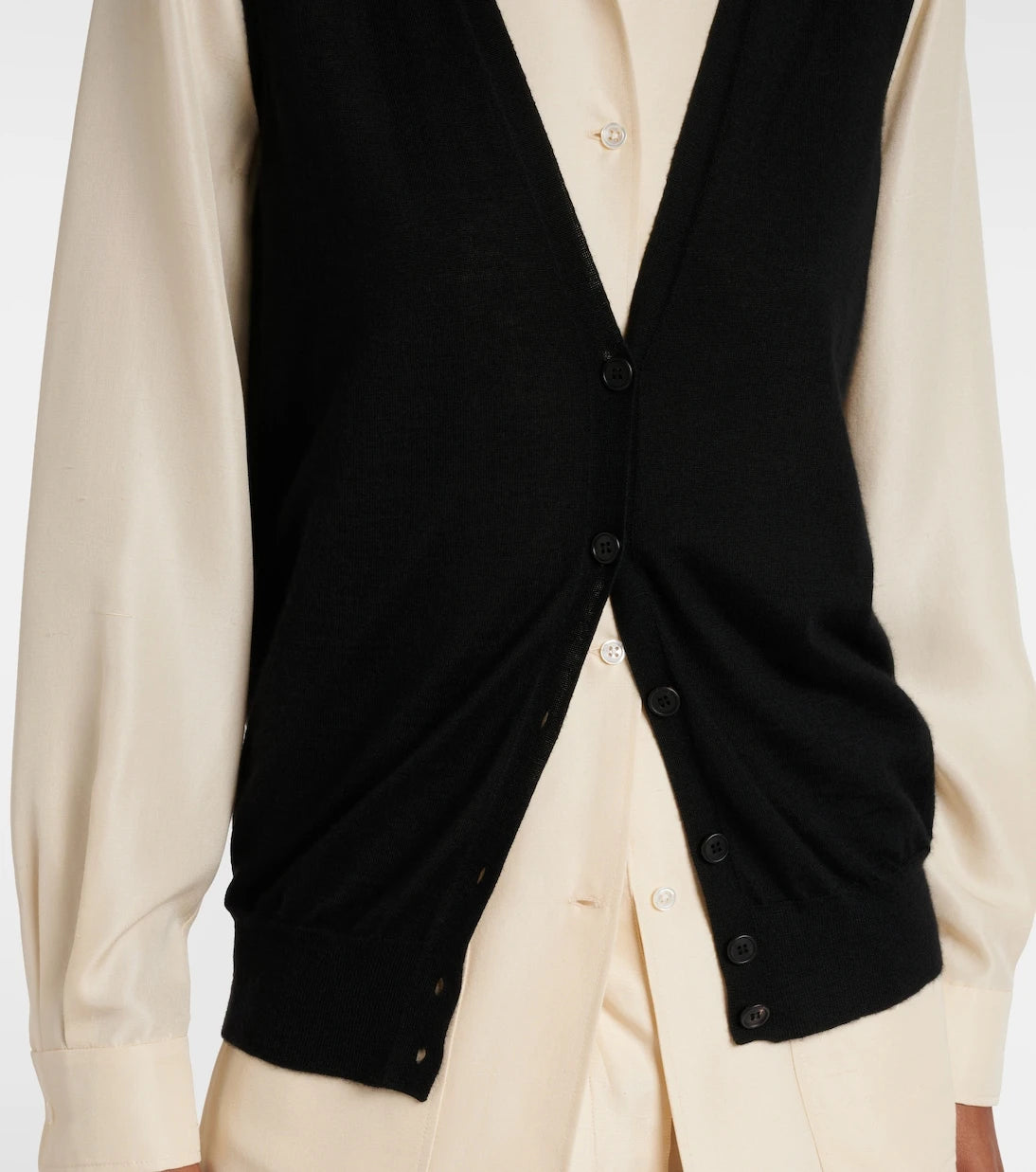 The Row - Neel cashmere cardigan