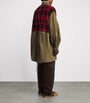 Junya Watanabe MAN Green x Filson Cotton Tartan Parka Jacket