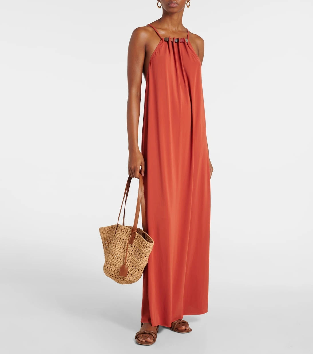 Eres - Tiana halterneck maxi dress