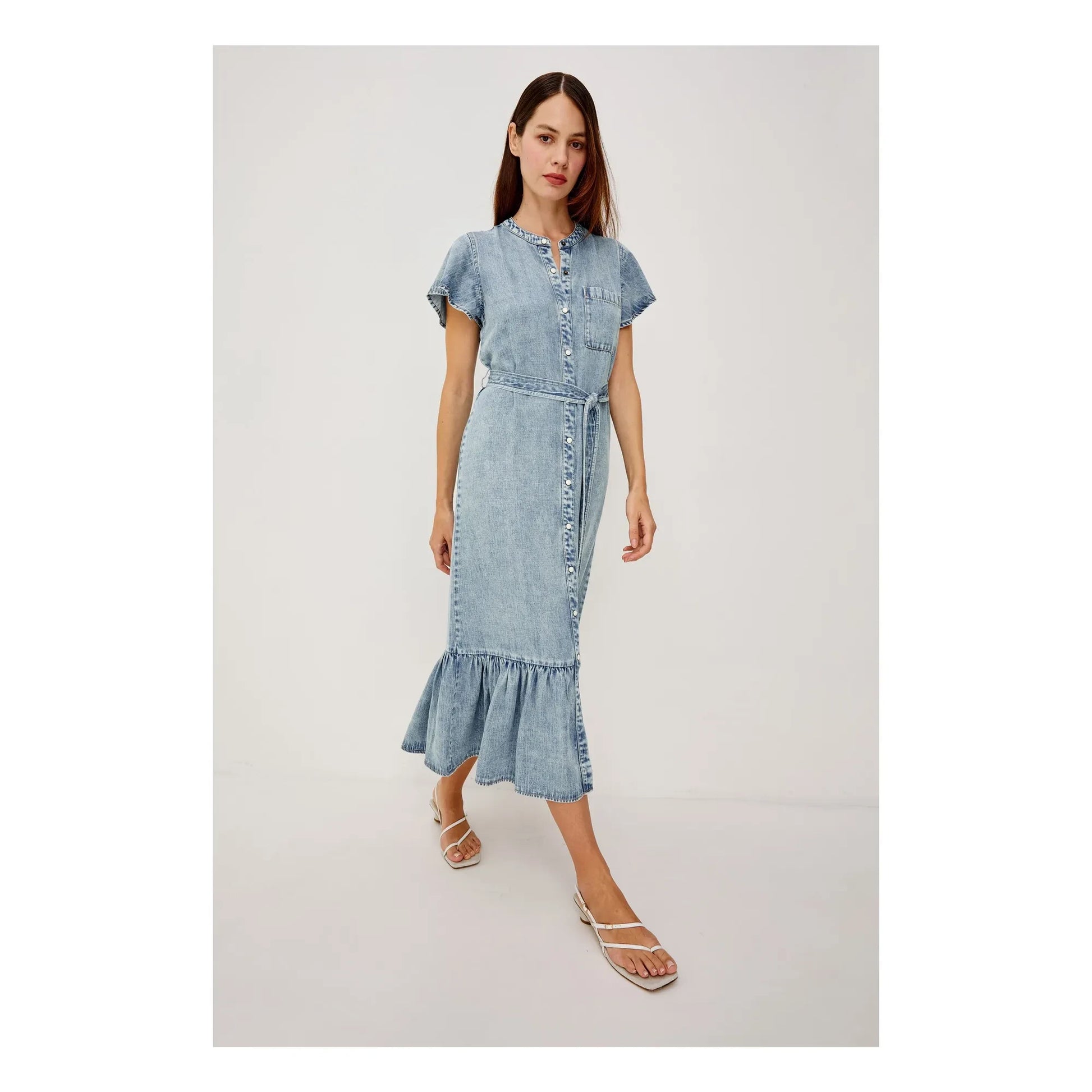 Rails - Kahlo dress | Denim blue