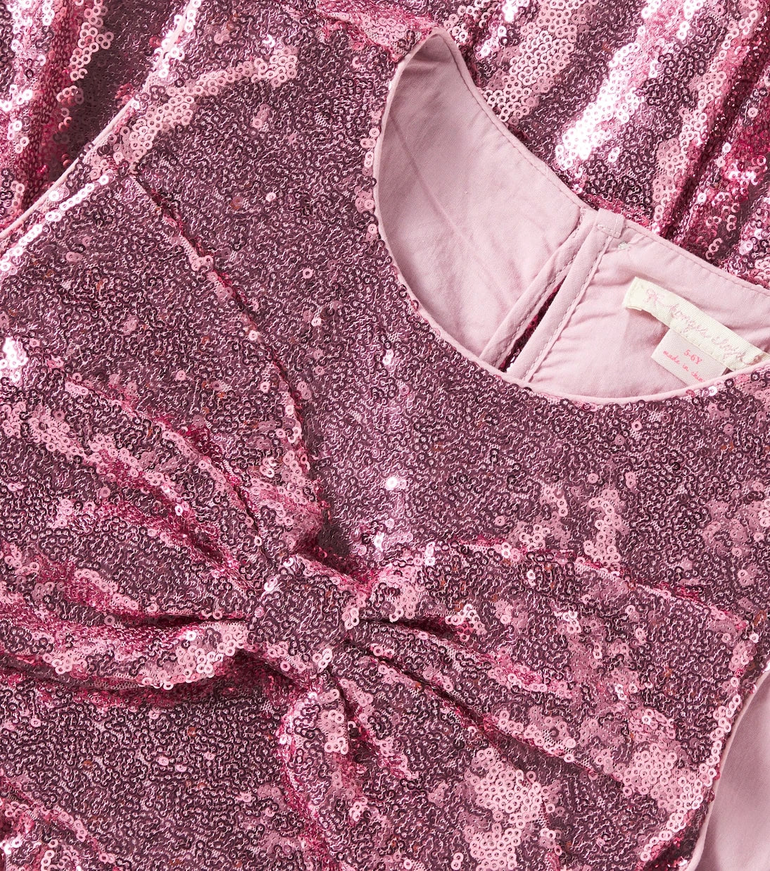 Konges Sløjd - Rosie sequined ruffled dress