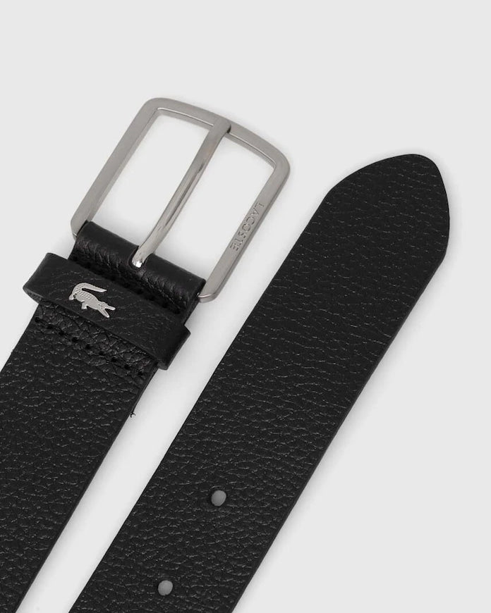 Lacoste erkek deri kemer