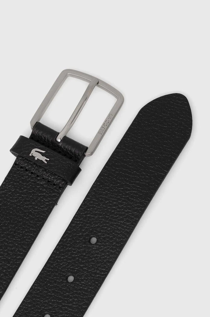 Lacoste erkek deri kemer