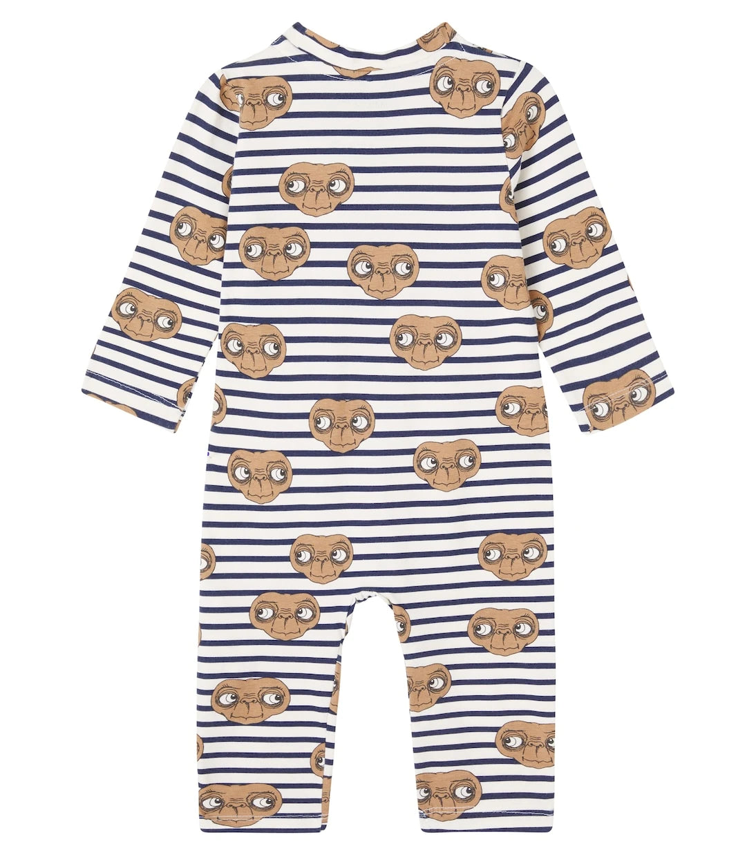 Mini Rodini - x E.T. Baby cotton-blend jersey onesie